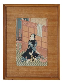 UTAGAWA KUNISADA JAPANESE UKIYO E WOODBLOCK PRINT