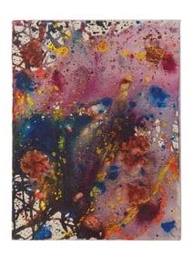 MAX YASKIN CONTEMPORARY ABSTRACT ACRYLIC PAINTING