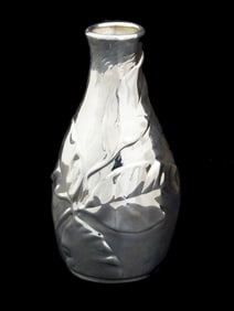 TIFFANY AND CO LOUIS COMFORT STERLING SILVER BUD VASE