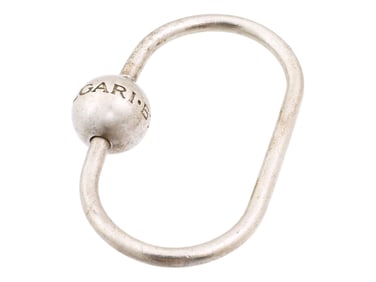 BULGARI BVLGARI LOOP KEYCHAIN WITH BALL
