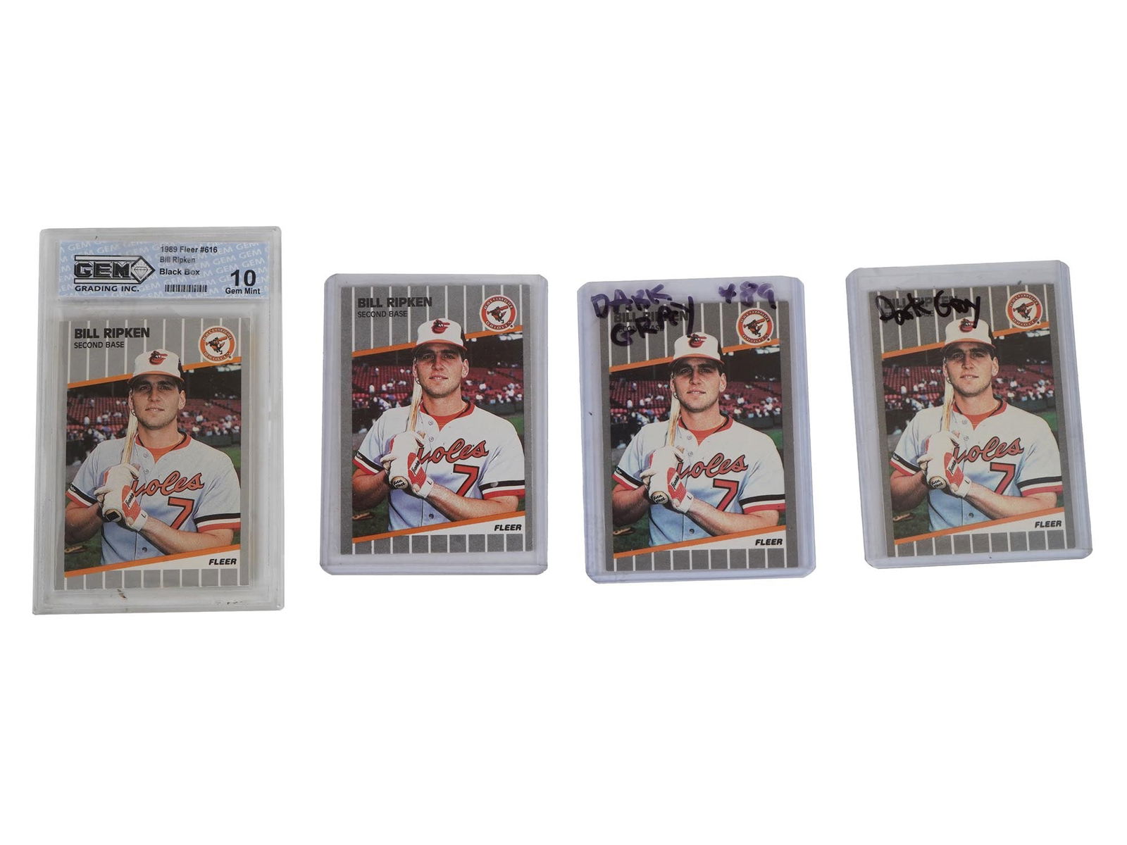 CAL RIPKEN FF ERROR CARDS (1 of 2)