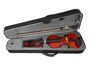 EASTAR 4-4 VIOILIN IN CASE WITH ACCESSORIES