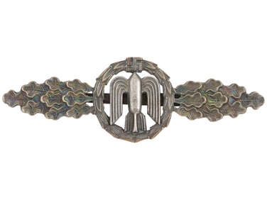 WWII TYPE NAZI GERMAN LUFTWAFFE FRONT FLYING CLASP