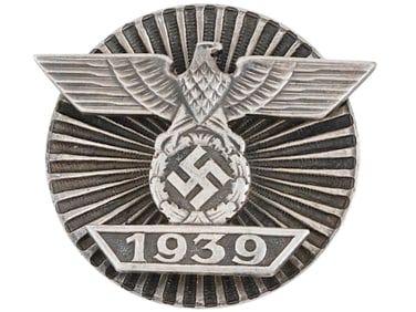 WWII NAZI GERMAN THIRD REICH IRON CROSS BAR