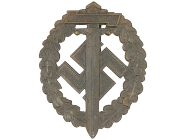 WWII GERMAN NAZI MILITARY SA BADGE FOR WAR DISABLED