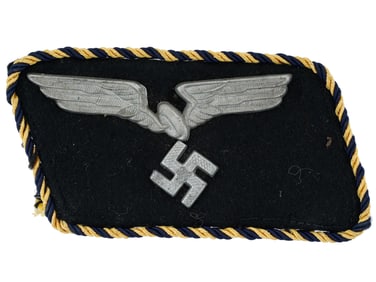 WWII TYPE GERMAN RBD RAILROAD OFFICIALS COLLAR TAB