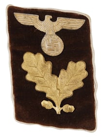 WWII NAZI GERMAN MODEL NSDAP LEADER COLLAR TAB