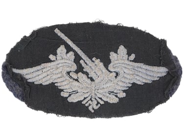 WWII TYPE GERMAN LUFTWAFFE FLAK ARTILLERY TRADE PATCH
