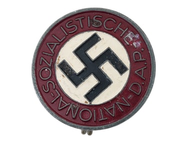 WWII MODEL GERMAN THIRD REICH NSDAP PARTY BADGE
