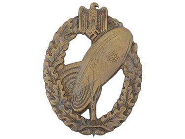 WWII MODEL NAZI GERMAN BALLOON OBSERVERS BADGE