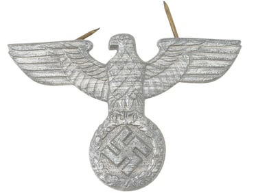 WWII MODEL NAZI GERMAN NSDAP VISOR CAP EAGLE