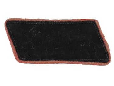 WWII NAZI GERMAN HEER PANZER COLLAR TAB
