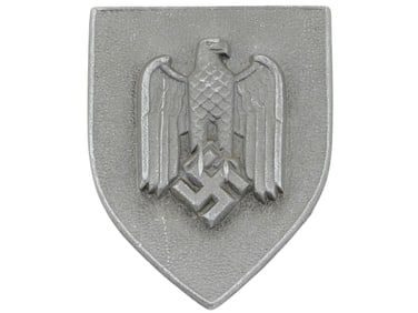 WWII GERMAN MARKSMANS LANYARD NATIONAL EAGLE SHIELD