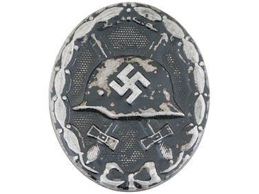 WWII ERA GERMAN NAZI MILITARY INJURY AWARD BADGE