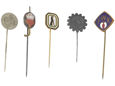 GROUP OF WORLD WAR II NAZI GERMAN THIRD REICH STICKPINS