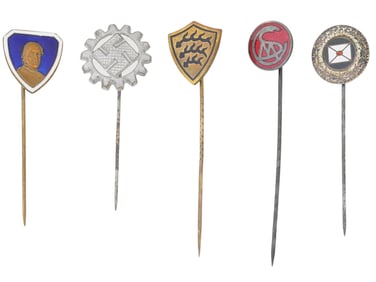 GROUP OF WORLD WAR II NAZI GERMAN THIRD REICH STICKPINS