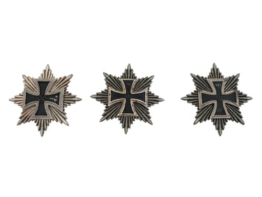 GERMAN TYPE BREAST STARS OF GRAND CROSS OF IRON CROSS