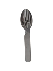 WWII GERMAN THIRD REICH FIELD FOLDING CUTLERY SET