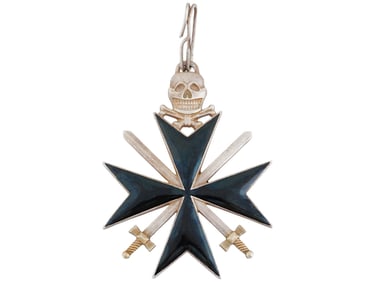 RUSSIAN MEDAL CROSS VOLUNTEER ARMY OF GENERAL KELLER