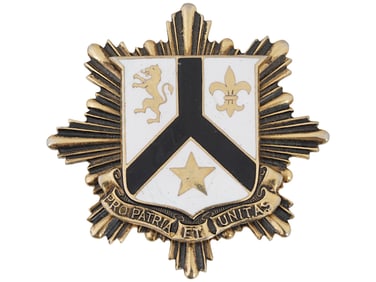 US MILITARY 101ST SIGNAL BATTALION UNIT BADGE