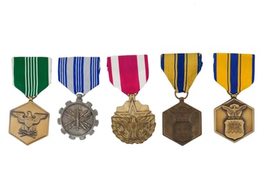 AMERICAN MILITARY MEDALS AIR FORCE MERITORIOUS SERVICE