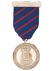 BRITISH ARMY ORDNANCE CORPS ASSOCIATION SILVER MEDAL