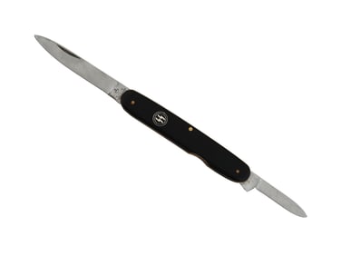 GERMAN WWII TYPE WAFFEN SS POCKET KNIFE BY SOLINGEN