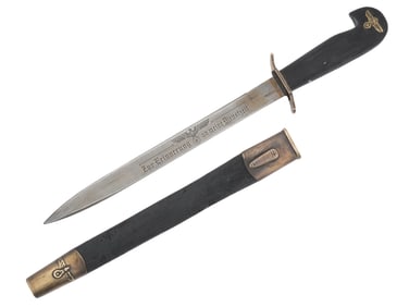 GERMAN WWII MODEL PRESENTATION BAYONET