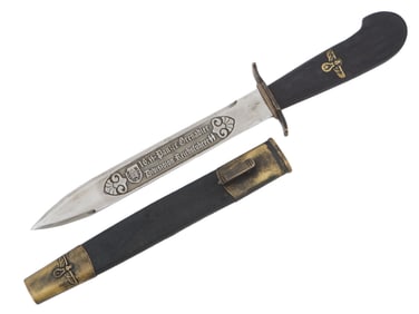 WWII GERMAN WAFFEN SS PANZER GRENADIER DIVISION DAGGER
