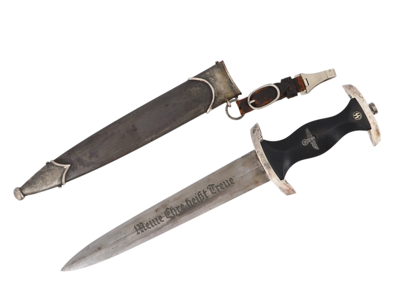 Ww2 German Nazi Ss Puma Solingen M 1933 Dagger W Hanger - Jun 15, 2025 ...