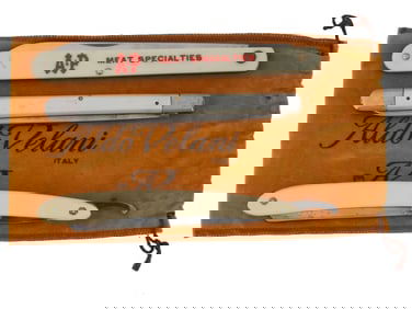 ATCO JAPAN CARL MONKHOUSE COLONIAL STRAIGHT RAZORS