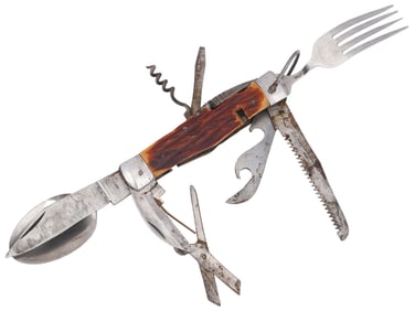 JAPANESE STAINLESS STEEL MULTI TOOL FOLDING KNIFE