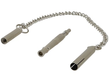 WWII BRITISH AMERICAN NAVY BOATSWAIN ADJUSTABLE WHISTLE