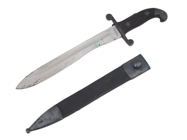 ANTIQUE SPANISH MODEL 1907 ARTILLERY BOLO KNIFE MACHETE