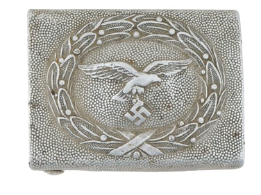 WWII TYPE NAZI GERMAN AIR FORCE LUFTWAFFE BELT BUCKLE