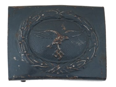 WWII TYPE NAZI GERMAN AIR FORCE LUFTWAFFE BELT BUCKLE