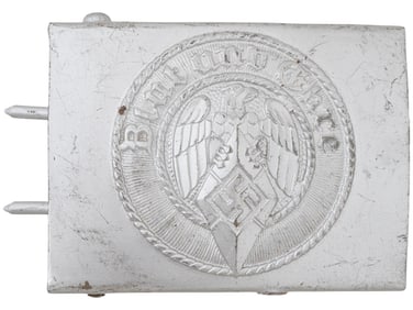 WWII MODEL NAZI GERMAN HITLERJUGEND BELT BUCKLE