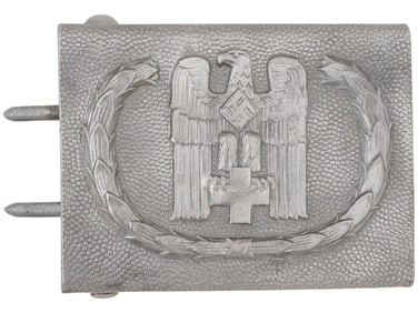 WWII MODEL NAZI GERMAN RED CROSS BELT BUCKLE