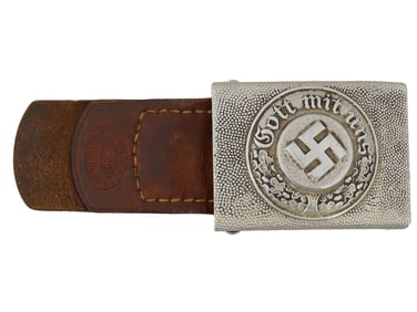 WWII MODEL NAZI GERMAN MILITARY BELT BUCKLE