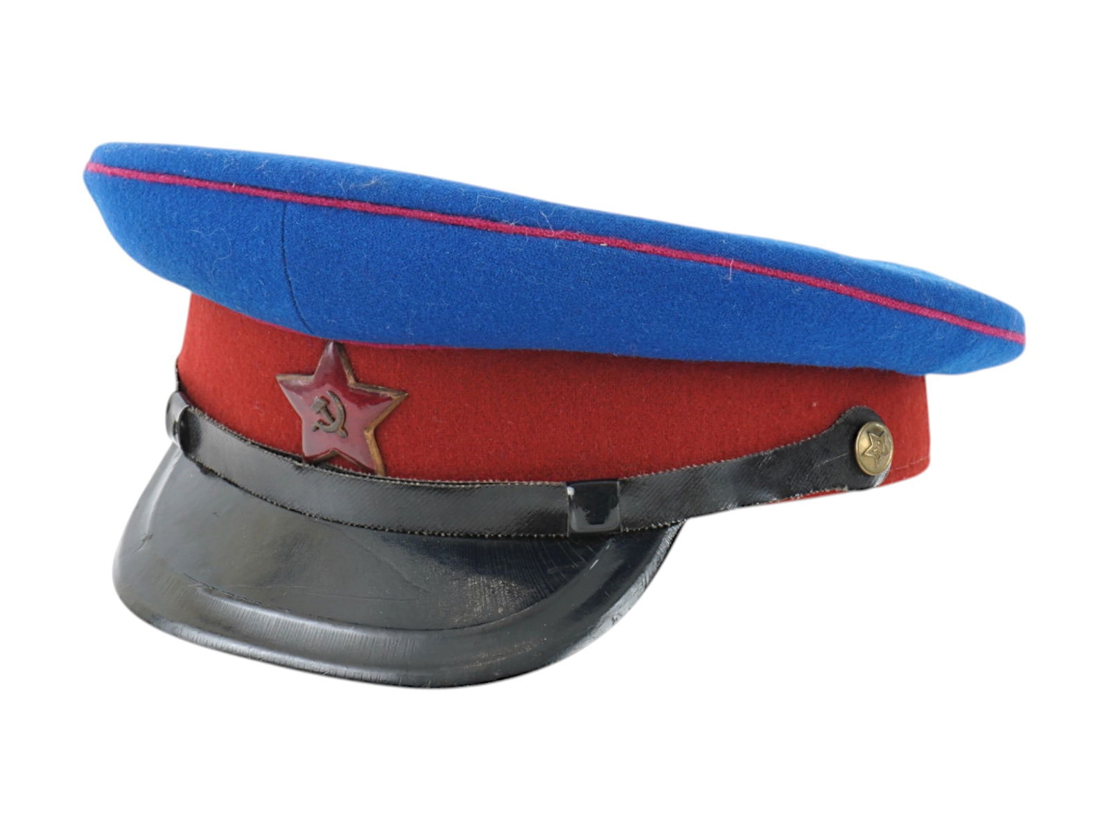 1930S RUSSIAN SOVIET NKVD GENERAL COMMANDER HAT (1 of 8)