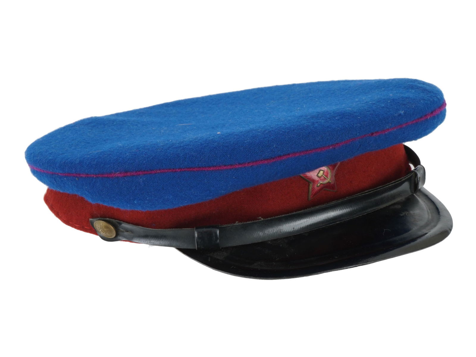 1930S RUSSIAN SOVIET NKVD POLICE OFFICERS HAT (1 of 6)