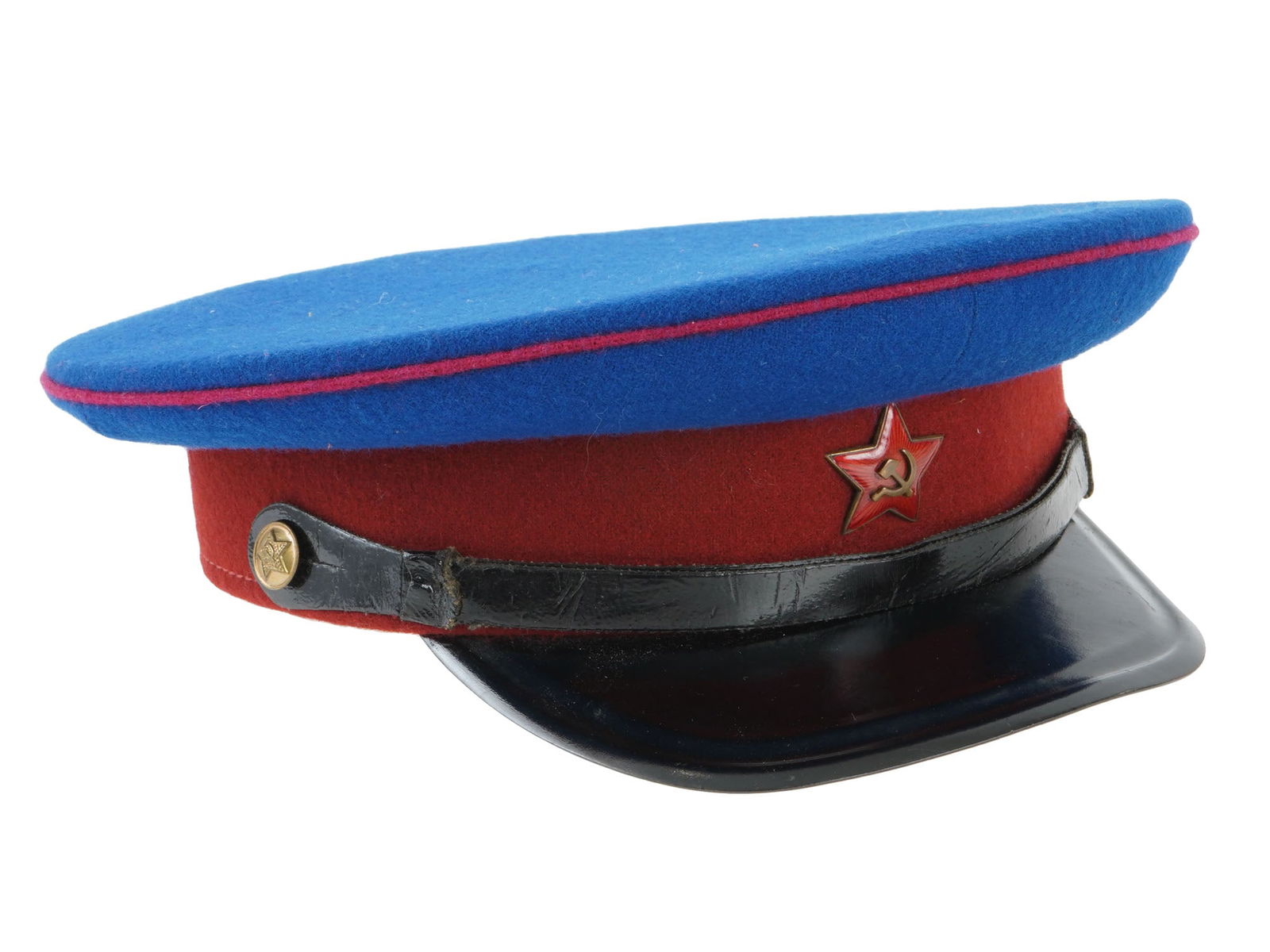 1930S RUSSIAN SOVIET NKVD POLICE OFFICERS HAT (1 of 9)