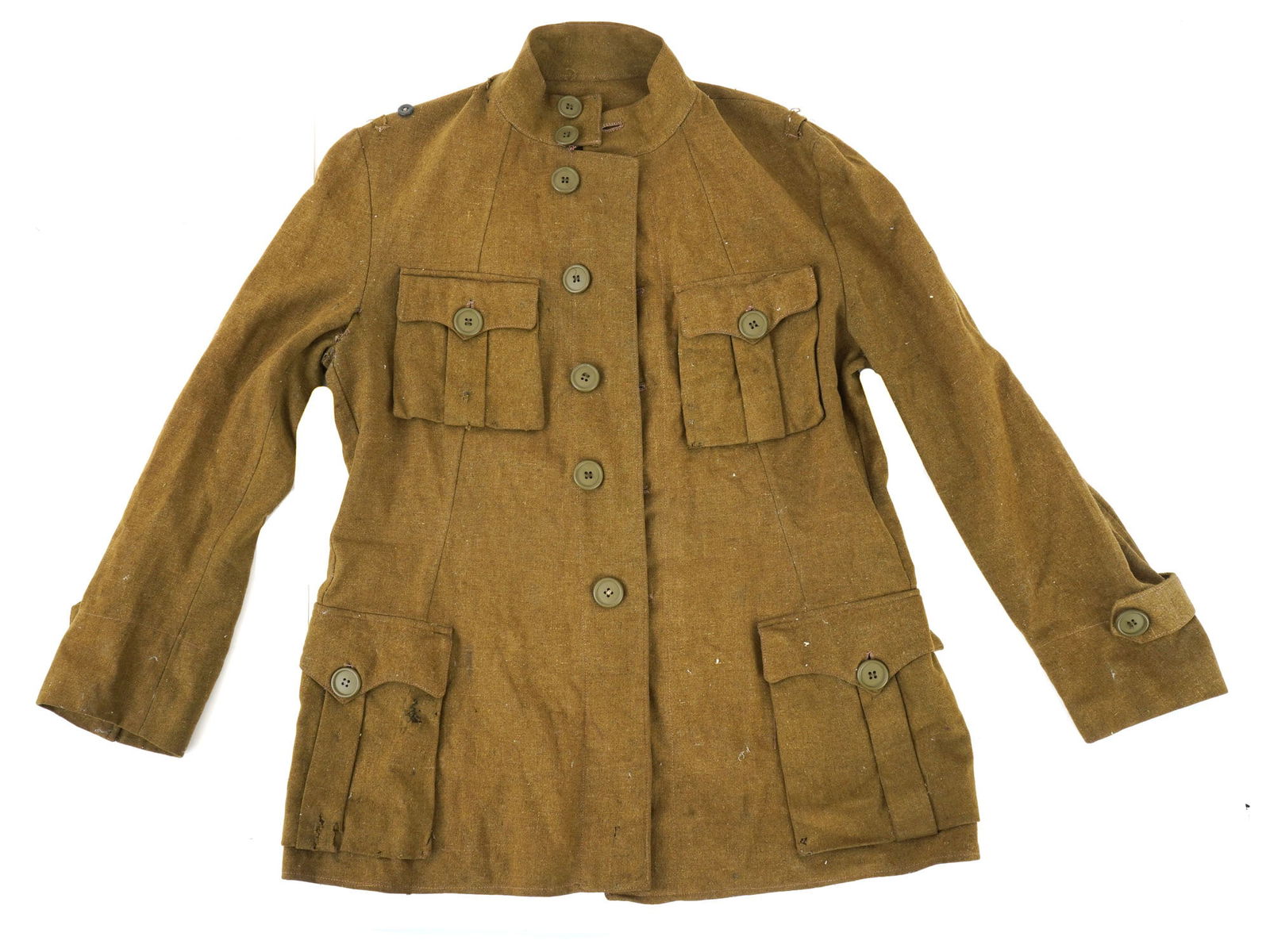 RARE RUSSIAN SOVIET 1920S GPU CHON COMISSARS SHIRT (1 of 10)