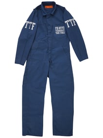 AMERICAN BLUE FBI NYPD TERRORIST TASK FORCE JUMPSUIT