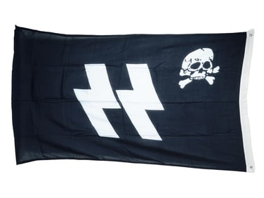 GERMAN WWII MODEL WAFFEN SS PANZER BANNER