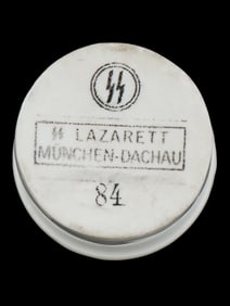 WWII GERMAN WAFFEN SS DACHAU LAZARET MEDICAL CUP