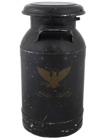 VINTAGE HOLLAND FARMS ALUMINIUM MILK CREAM CAN