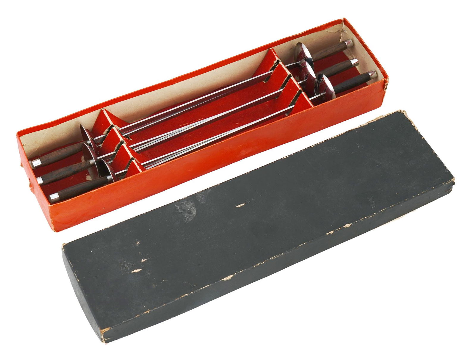 JAPANESE STAINLESS STEEL BARBEQUE SKEWERS IOB (1 of 7)