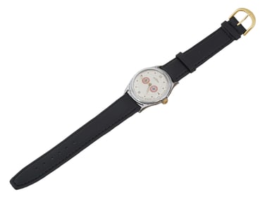 GERMAN WWII MODEL NSDAP MEMBERS WRIST WATCH