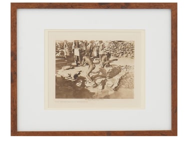 AMERICAN PHOTOGRAVURE BY EDWARD SHERIFF CURTIS